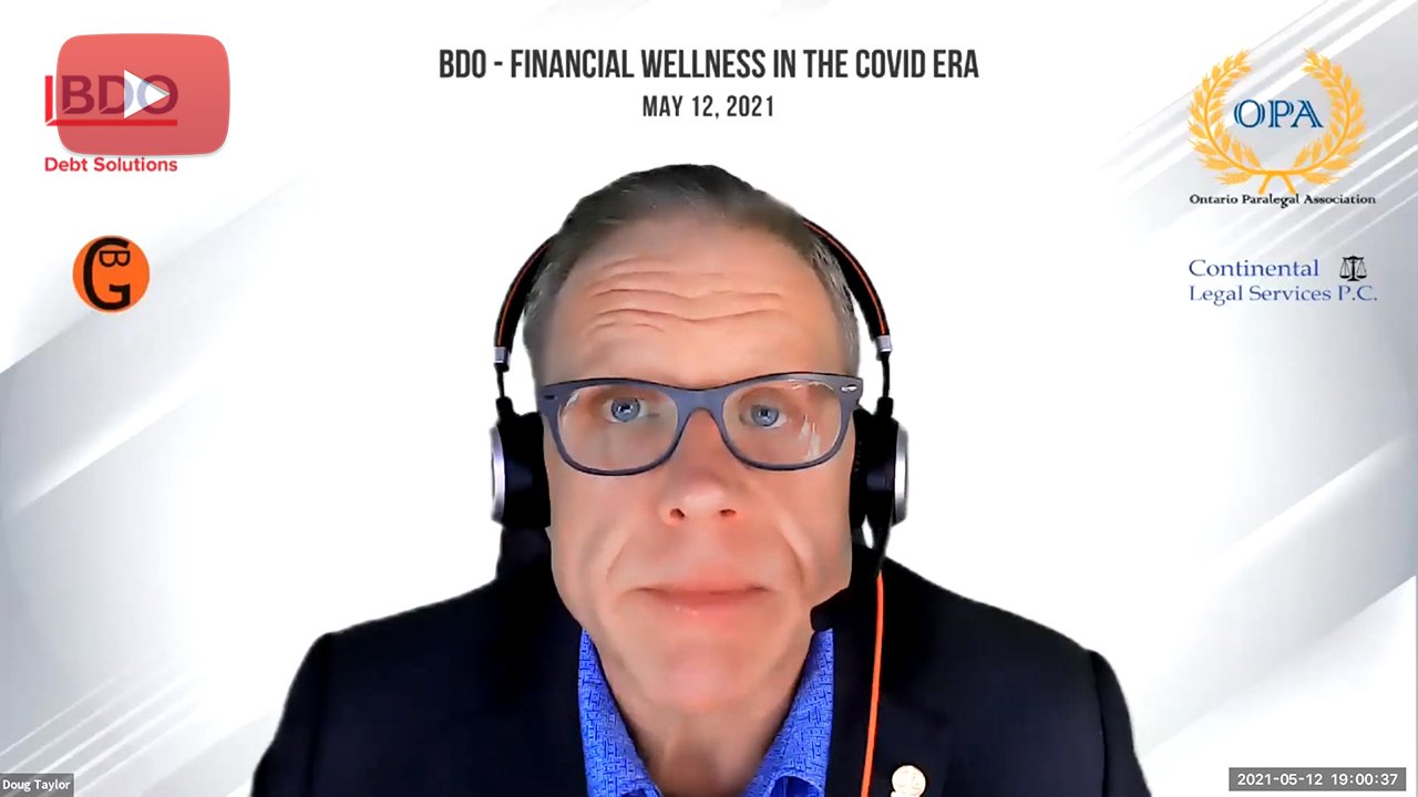 OPA CPD Series: BDO - Financial wellness in the COVID Era