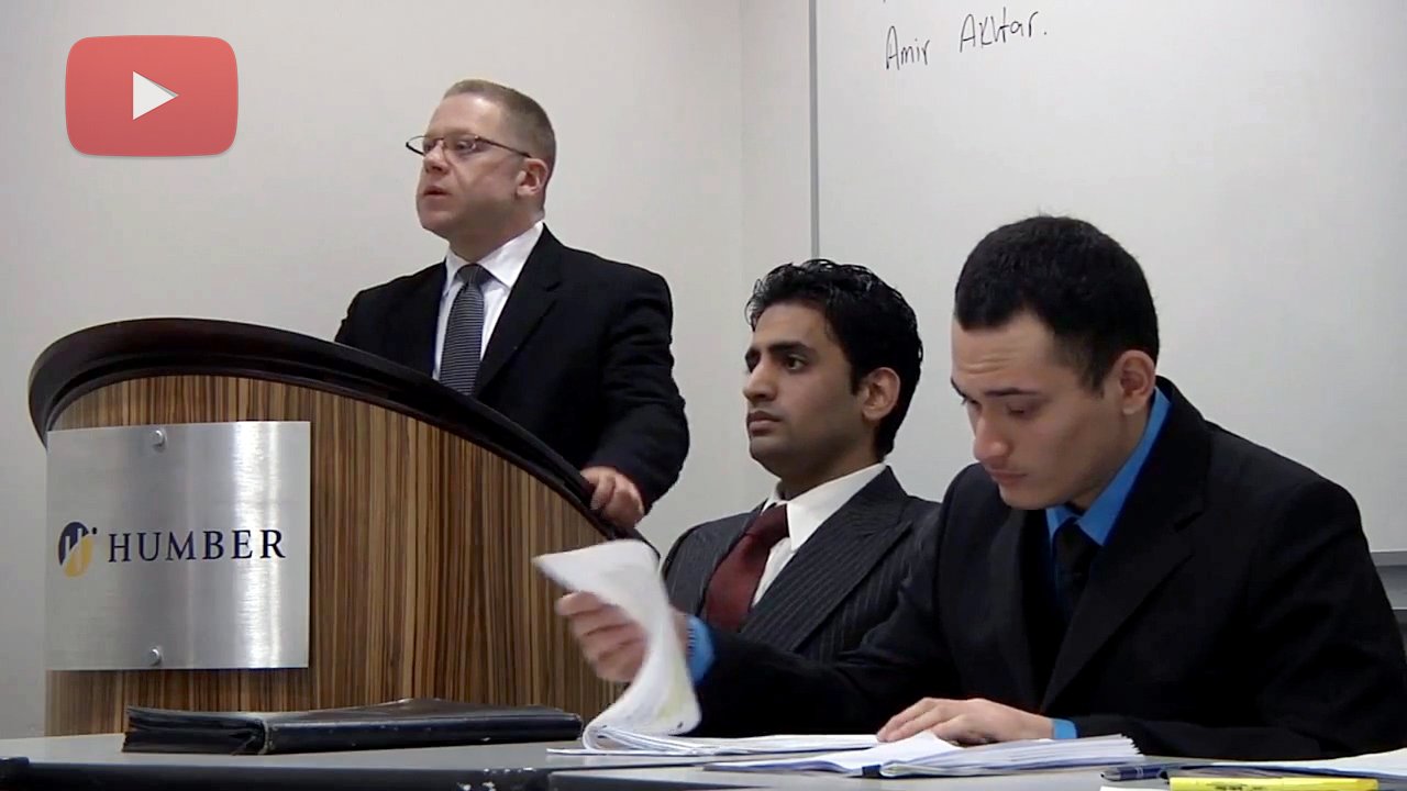 Paralegal Degree Promotional Video